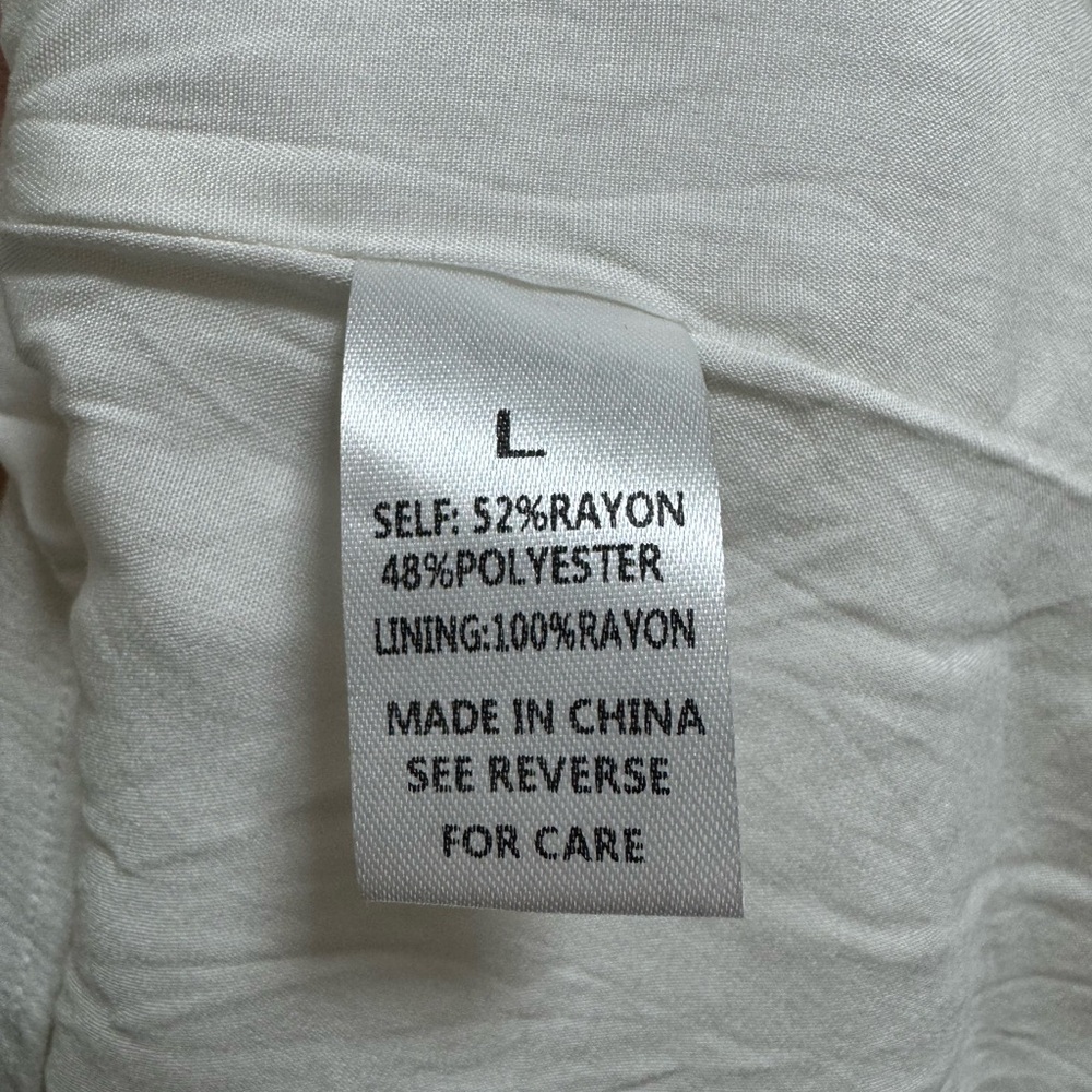 Wishlist Apparel White Boho Lace Trim Tank - Picture 4 of 5